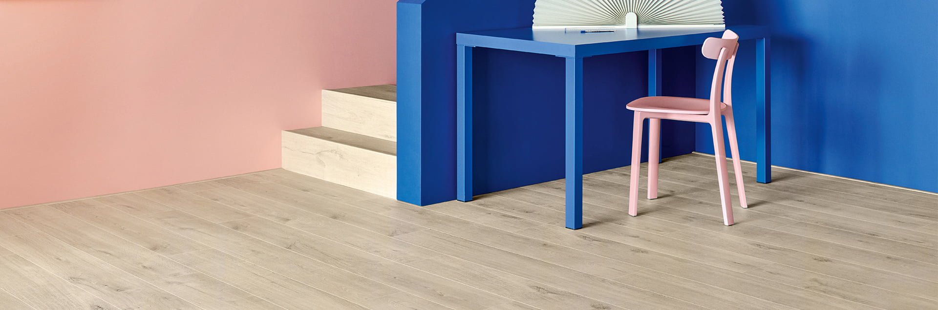 Quick-Step PVC-vloeren en luxueuze PVC-tegels